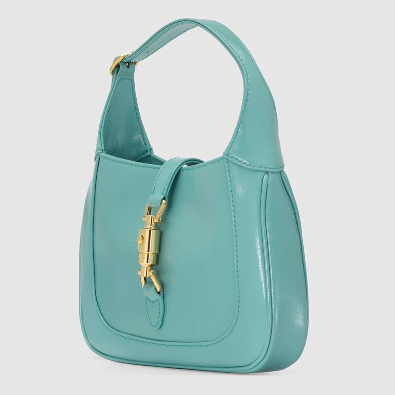 Gucci Jackie 1961 Mini Shoulder Bag 637091 Light blue